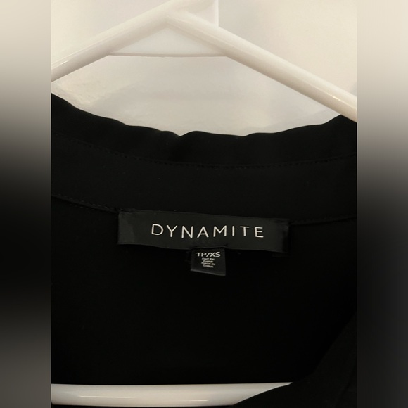 Dynamite black Genvieve mini dress - Picture 2 of 6